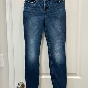Lucky Brand High Rise Blue Jeans
